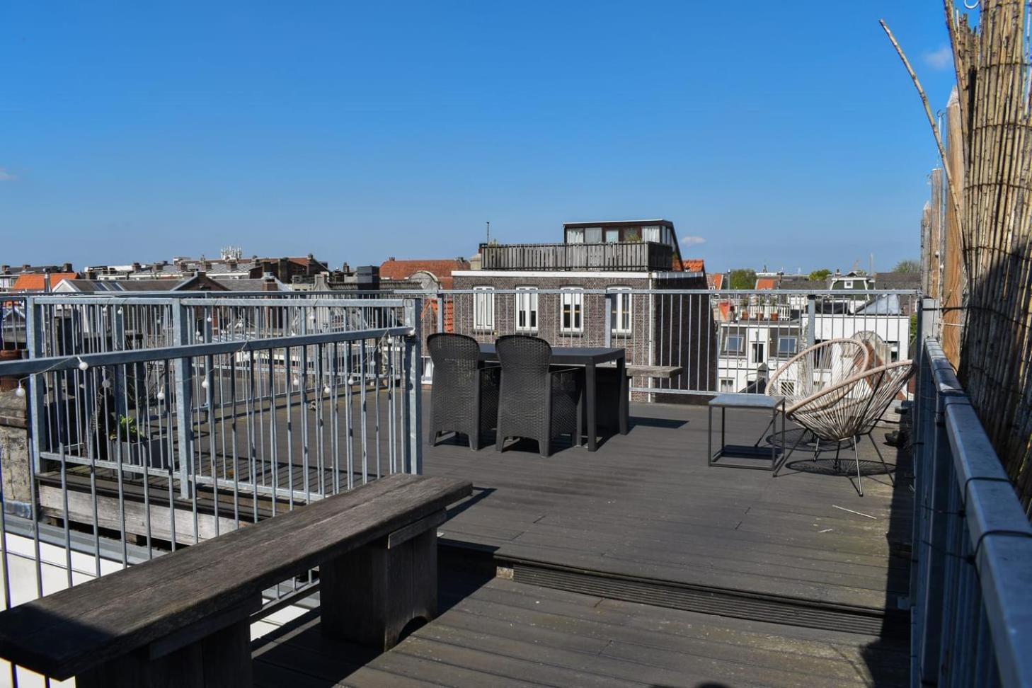 Ferienhaus New Roof Terrace In Jordaan Area Amsterdam