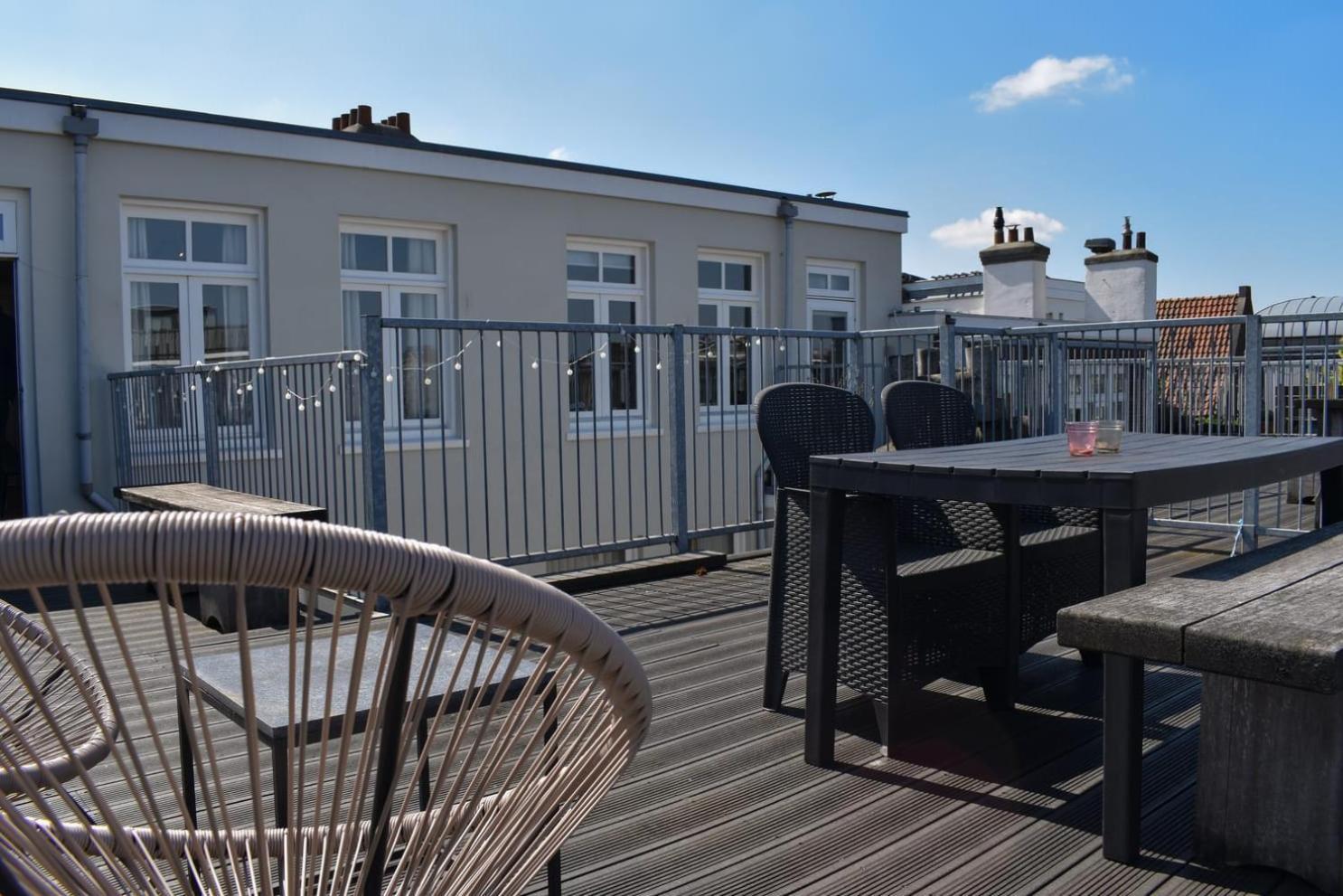 New Roof Terrace In Jordaan Area Ferienhaus